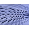 thumbnail image 1 of Ahgly Company Machine Washable Indoor Rectangle Transitional Jeans Blue Area Rugs, 6' x 9', 1 of 7