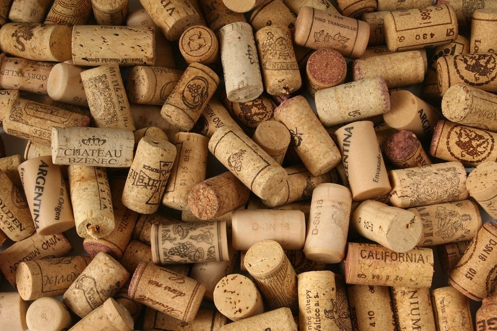 Lot of 100 ~ Used All Natural Wine Bottle Corks ~No Synthetic or Plastic Corks 