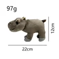 thumbnail image 3 of 2024 Moo Deng Hippo Plush, Cute Pygmy Hippo Plushie Toy for Fans Gift, Soft Hippopotamus Stuffed Animal For Kids, 3 of 5