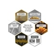 thumbnail image 4 of Microondas industrial análogo Rhino, 1000W de Potencia, 1.2 pies cúbicos, acero inoxidable, durabilidad y eficiencia para tu cocina, HOMIC-12A, 4 of 13