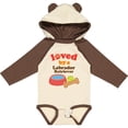 thumbnail image 3 of Inktastic Labrador Retriever Loved By A Boys or Girls Long Sleeve Baby Bodysuit, 3 of 5