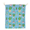 thumbnail image 4 of Cotton Draw string Bolsa de almacenamiento Zapatos de juguete Bolsas de lavandería Home Travel # 4 Sunnimix Organizador del hogar, 4 of 8