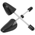 thumbnail image 4 of Shoe Tree, Professional Adjustable Shoe Tree, Men Women Shoe Stretcher Shaper Accessory, Black, 4 of 8