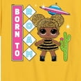 thumbnail image 3 of LOL Surprise! - Queen Bee Born To Roam - Toddler And Youth Short Sleeve Graphic T-Shirt, 3 of 5