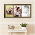 thumbnail image 2 of ArtToFrames Collage Photo Picture Frame with 3 - 13x19 Openings, Framed in Black with El Dorado and Black Mats (CDM-3926-65), 2 of 8