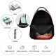 thumbnail image 3 of John Carter Mochila Escolar para Niños y Niñas, Mochila Infantil de Alta Calidad Ligera, Grande y Duradera 43x15x32cm, 3 of 6