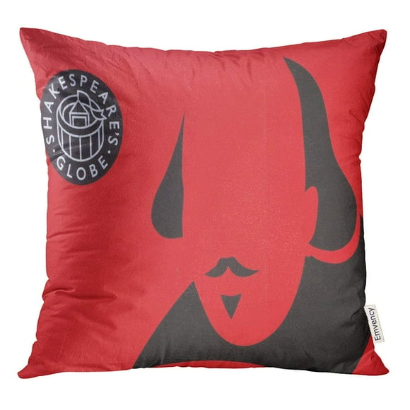 RYLABLUE London May 12 External Graphics Identifying Shakespeare Globe Throw Pillowcase Cushion Case Cover