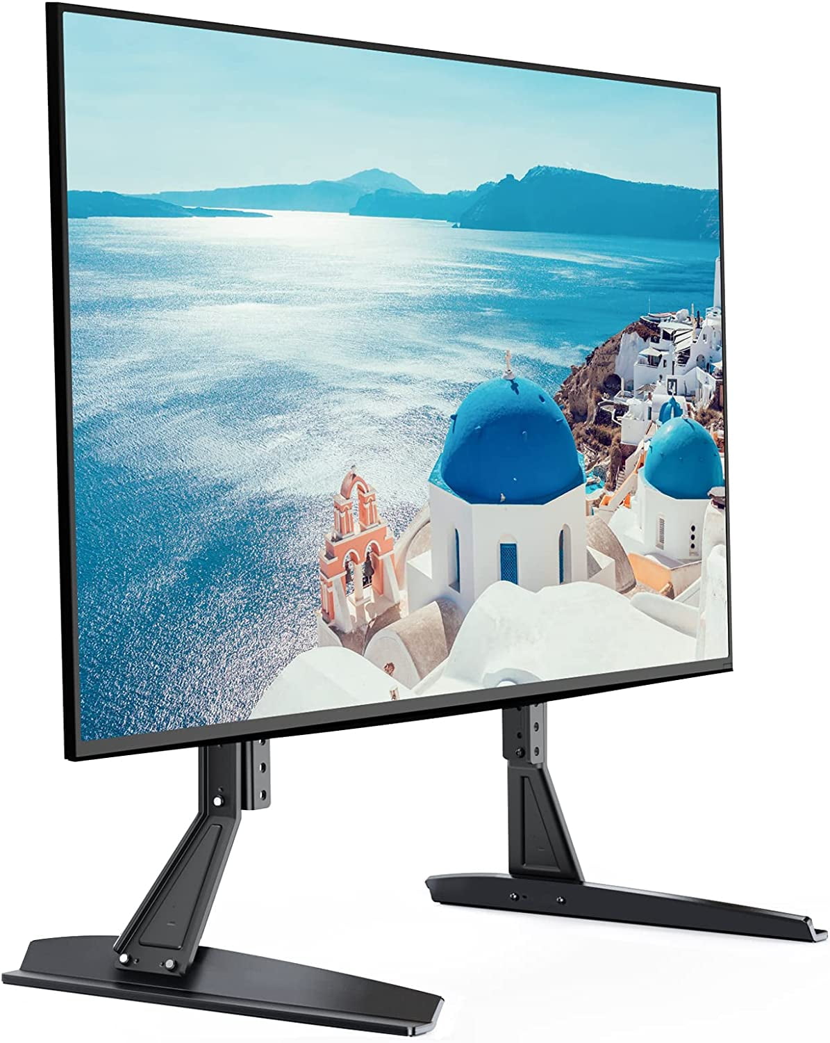 Myfurnideal Universal Table Top TV Stand for 22 65 Inch TVs with