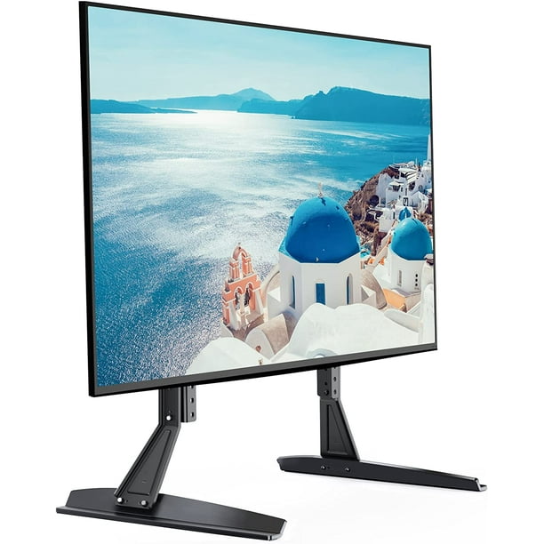 Support de table universel pour écran plat de 22 à 65 pouces, téléviseurs  LCD Support de jambe réglable en hauteur de qualité supérieure 