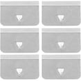 thumbnail image 1 of Yazoeia Wind Deflector Clips, Universal Car Stainless Steel Wind Rain Deflector Channel Fixing Retaining Clips Set(6pcs) CJC912-139985, 1 of 9