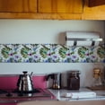 thumbnail image 2 of 10 Pcs/Set Self Adhesive Tile Stickers Art Decals Removable Wall Sticker Kitchen Backsplash Bathroom Home Tidy Protection, 2 of 10