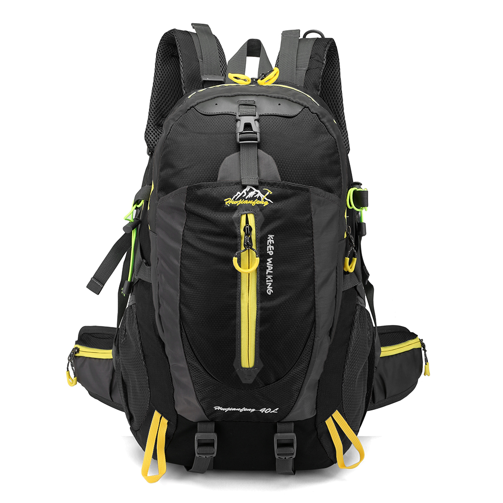 40L Water Resistant Travel Camp Hike Laptop Daypack Trekking Climb Back Bags For Men Women - image 4 of 7
