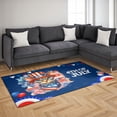 thumbnail image 3 of Patriotic Devon Rex Celebrates 4th of July Indoor Rug Cat Lover Kitten Owner Gifts Carpet Living Bed Room Sofa Home Decor - 02009, 3 of 5