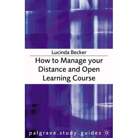 How to Manage your Distance and Open Learning Course -