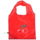 thumbnail image 1 of 5 bolsas ecológicas con estampado de cerezas, plegables, reutilizables, para la compra y portátiles., 1 of 5