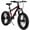 Red, variant on 20 Inch Mountain Bike for Teenagers, High Carbon Steel Frame, Disc Brakes, Durable Wide Tires, Front Suspension, 7-Speed, Ideal for Off-Road Riding
