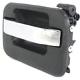 thumbnail image 2 of Replacement REPF491308 Exterior Door Handle Compatible with 2004-2014 Ford F-150 Rear, Left Driver Black bezel with chrome lever, 2 of 3