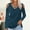 Navy, variant on Black and Friday Clothing Sales Idoravan Long Sleeve Shirts for Women Winter Women's Solid Off Shoulder Fashion Long Sleeve Top Red S