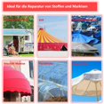 thumbnail image 4 of EcoNesxp Ruban de Réparation pour Auvent Kit de Réparation Imperméable pour Auvents 10 Pieds, 4 of 5