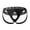 Black, variant on COSFO Mens Thong Underwear with Fly Cotton Black Underwear Breathable Classic Fit Underwear Men
