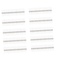 thumbnail image 3 of Resistencias de película de carbono 1-3W 27-750 / 0.1-20 / 0.1-750 / 1K-2M 75 / 300Pcs 1W 0.1-750 Sunnimix Resistores de película de carbono, 3 of 3