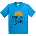 thumbnail image 3 of Inktastic Basketball Girl Sports Youth T-Shirt, 3 of 5