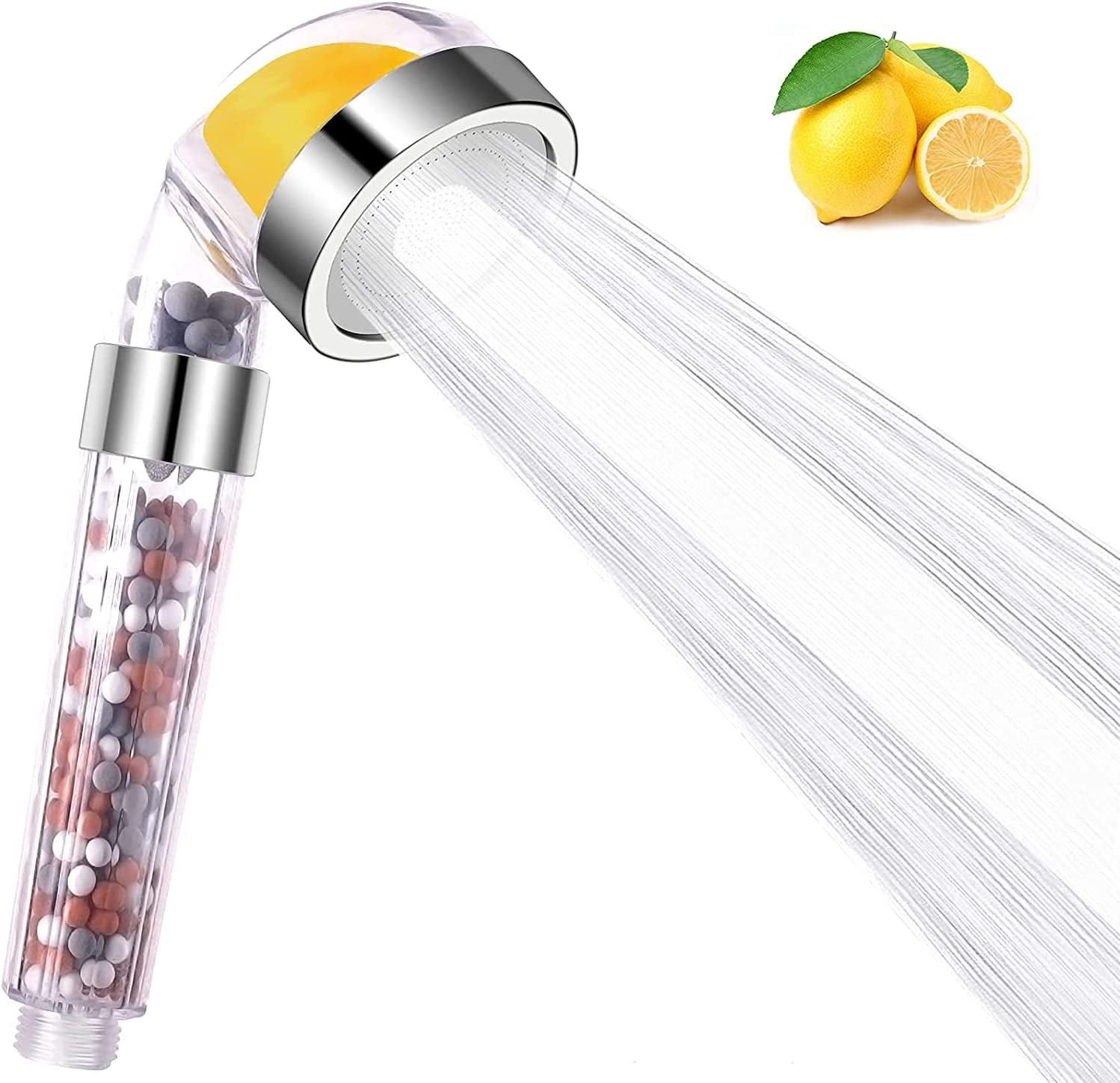 Vitamin C Filter Shower Head, Handheld Ionic Showerhead for Filtering