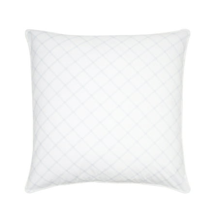 26" x 26" Bleighton Blue Cotton Euro Sham - Machine Washable