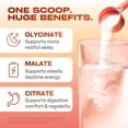 thumbnail image 4 of GoBiotix Magnesium Complex Powder with Magnesium Glycinate & Citrate, Peach Tea Flavor, 60 Servings, 4 of 9
