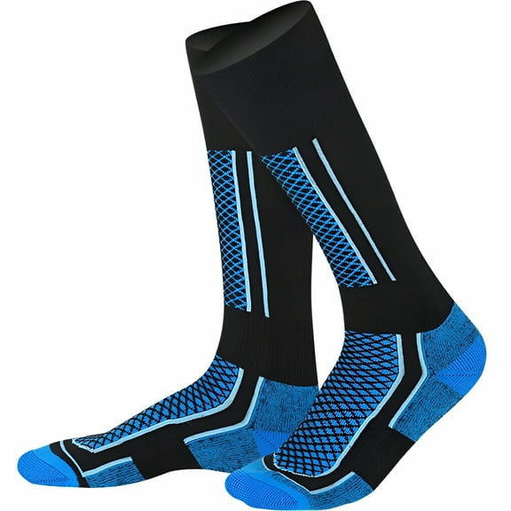 TELOLY Waterproof Long Warm Breathable Ski Socks Thicken Winter Sports Men Women Child