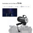 thumbnail image 4 of Saramonic SR-PMIC2 Mini Stereo Condenser Microphone +Integrated Shockmount, Low-, 4 of 4