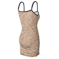 thumbnail image 6 of Ladies Elegant Sling Sleeveless Sexy Dress floral, 6 of 6