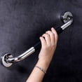 thumbnail image 1 of Bathroom Shower Tub Grab Bar Stainless Steel Rail Anti Slip Handle . 53cm, 1 of 8