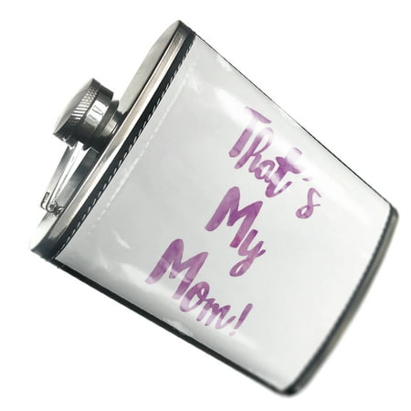 

NEONBLOND Flask That s My Mom! Mother s Day Purple Watercolor