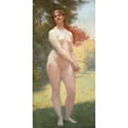thumbnail image 3 of Kenyon Cox 9x14 Black Modern Framed Museum Art Print Titled - Indian Summer (1887), 3 of 5