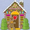 thumbnail image 3 of CafePress - Gingerbread House Toddler T Shirt - Cute Toddler T-Shirt, 100% Cotton, 3 of 4