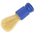 thumbnail image 2 of Men Shaving Brush Soft Hair Beard Cleaning Brush Men's Shave Supply for Home BarberBlue, 2 of 5