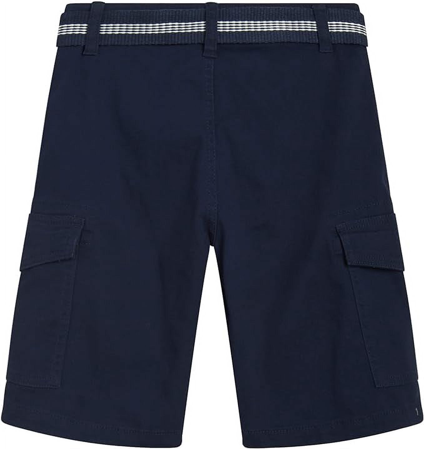 Lee Boys Premium Belted Twill Shorts, Sizes 4-18 and Husky