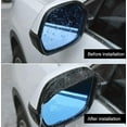 thumbnail image 4 of LLC 2Pcs Carbon Fiber Rear View Mirror Rain Cover for GM Auto Parts, 4 of 5