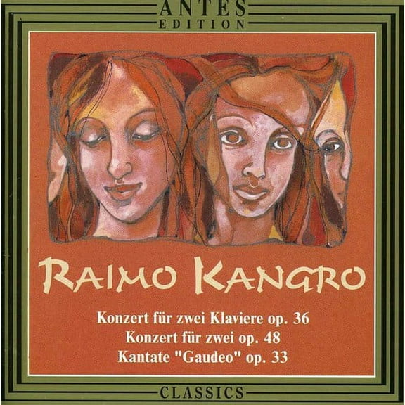 Kangro / Kangro / Novik - Cto for Two Pianos & Chamber Orch - Music & Performance - CD