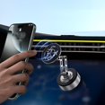 thumbnail image 3 of Vacuum Suction Cup Car Support Navigation Collapsible Rotary Lift Stand Desktop Black Mingyqi, 3 of 5