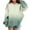 Army Green, variant on Girls Pullover Hoodies, Long Sleeve Gradient Casual Warm Sweatshirts with Pockets Multicolor Size 9-10 T