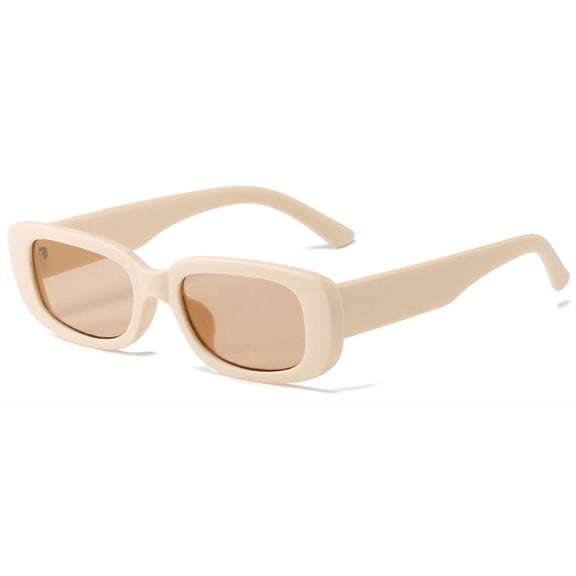 Fashion Small Frames Sunglasses European And American Street Photos Retro Square Sunglasses UV400 Unisex Sun Glasses