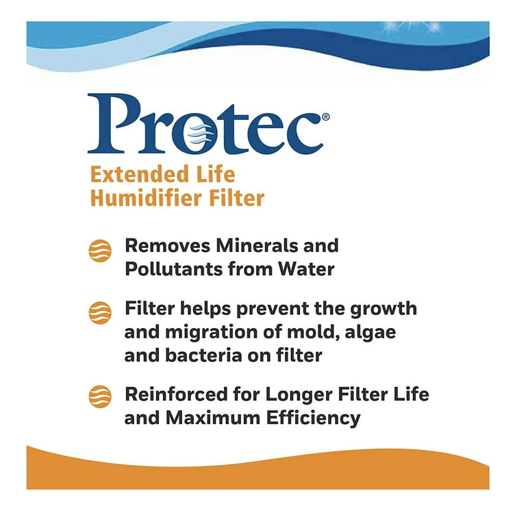 Protec extended life humidifier filter online