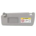 thumbnail image 2 of Right Passenger Side / Left Driver Side Sun Visor, Sun Blocking  Sunvisor Replacement  for Land Cruiser Prado 2010 to 2023 LHD, Rear View Sun Shielding Board, 2 of 7