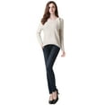 thumbnail image 2 of Women's Classic Pullover Sweater RH2053-B-M, 2 of 7