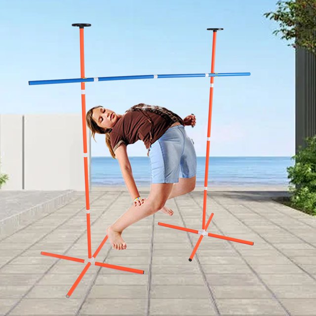 Outdoor Flying Disc Game Set, Fun Bottle Drop Disc Toss Game Set for Family, Adults & Kids, Target Game with Poles & Bottles for Backyard Beach and Lawn