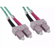 SANOXY Cables and Adapters; 2m/6ft 10Gb SC/SC Duplex 50/125 Multimode OM3 Fiber Optic Cable
