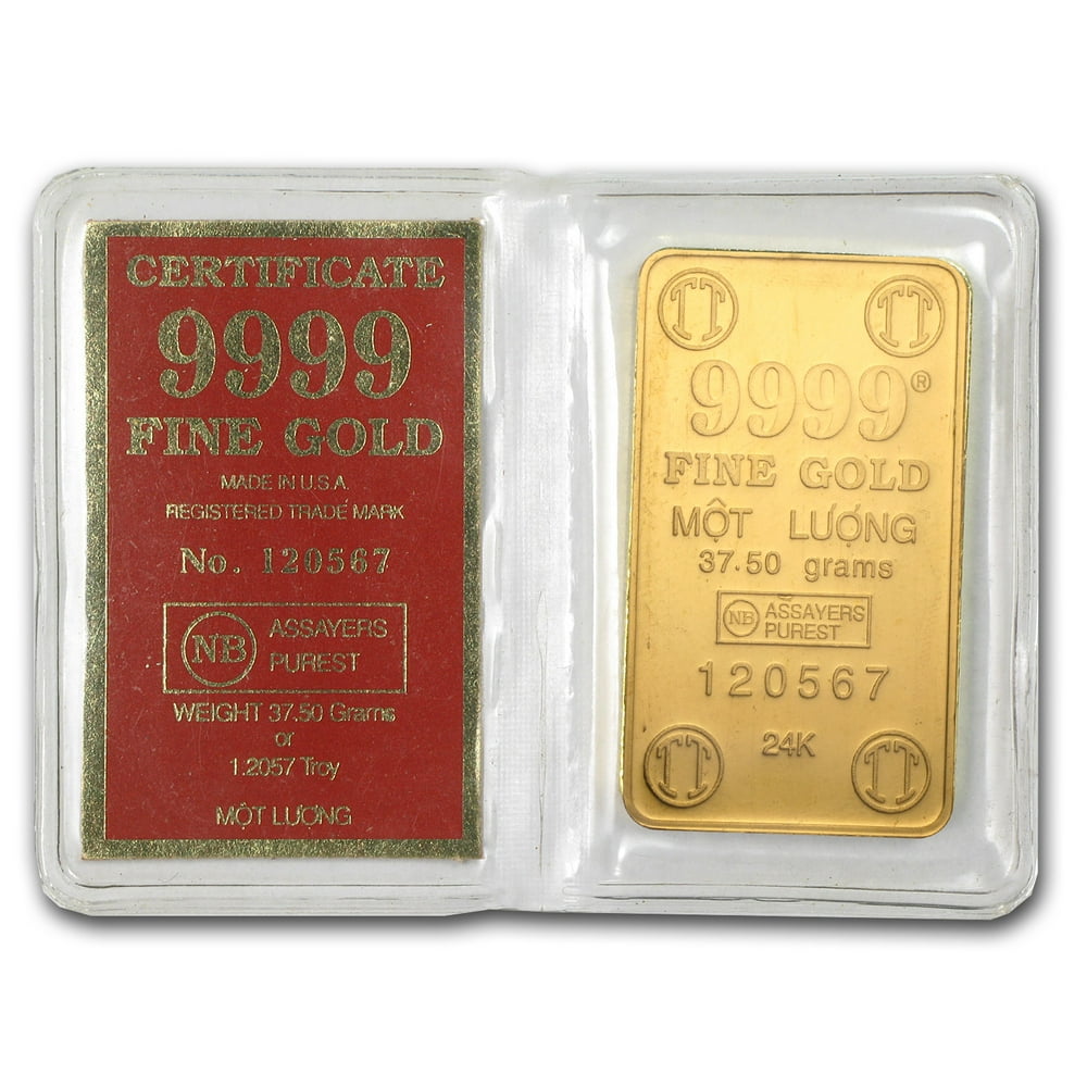 Not Specified 37.50 gram Gold Bar Vietnam (Mot Luong, 1.2057 oz