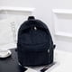 thumbnail image 1 of Mochila escolar de pana para mujer, morral escolar de Color puro, morral escolar para chica Fivean unisex, 1 of 2